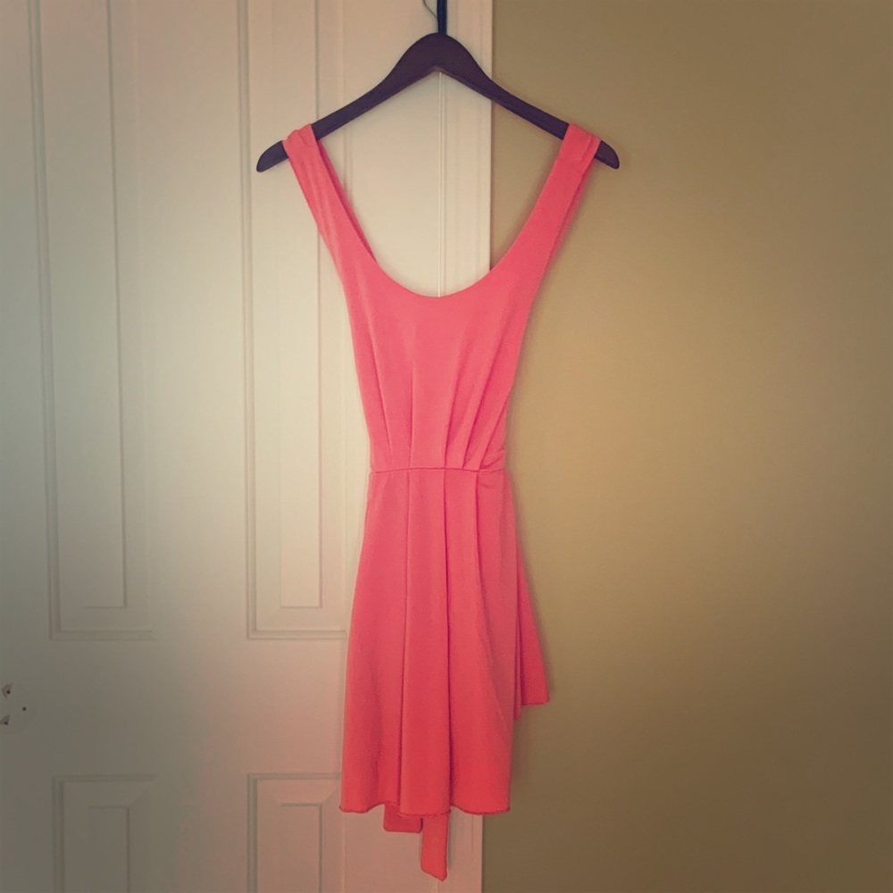 Kraft brand pink mini dress